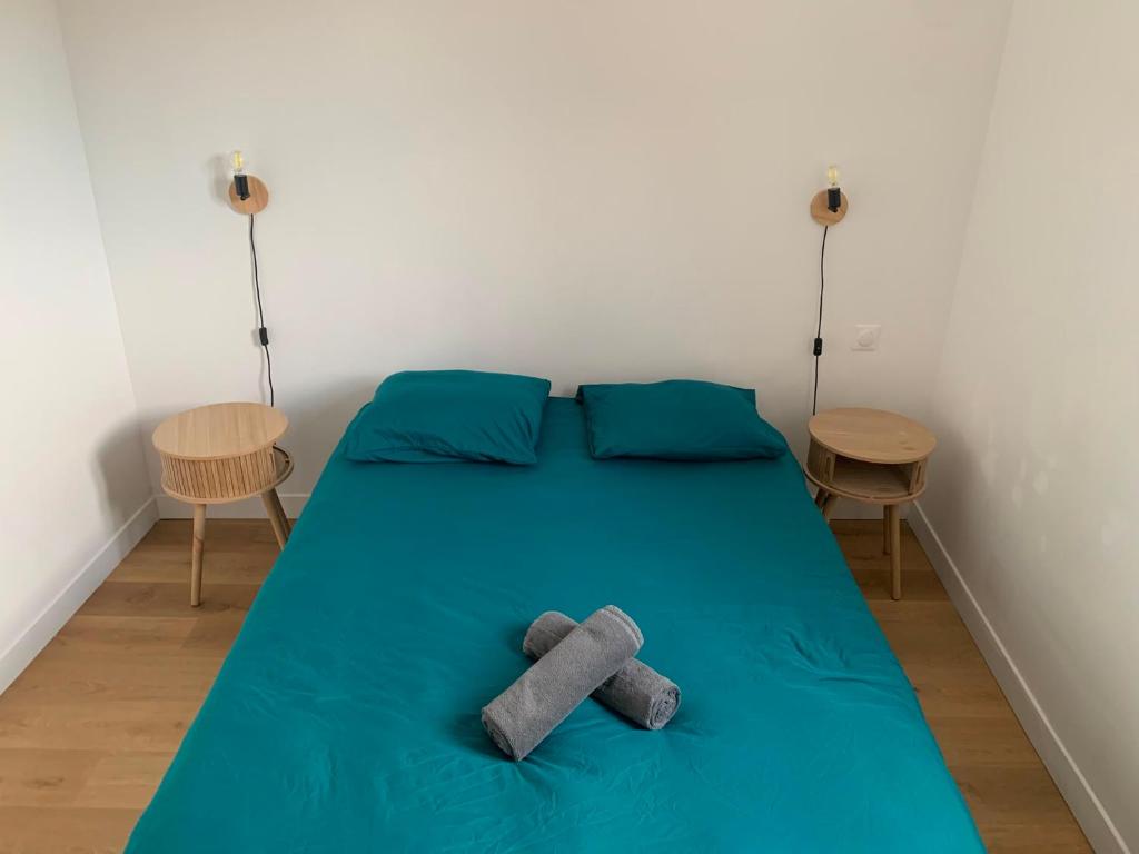 Duplex rénové - 2 chambres - 2 salles de bain - 5