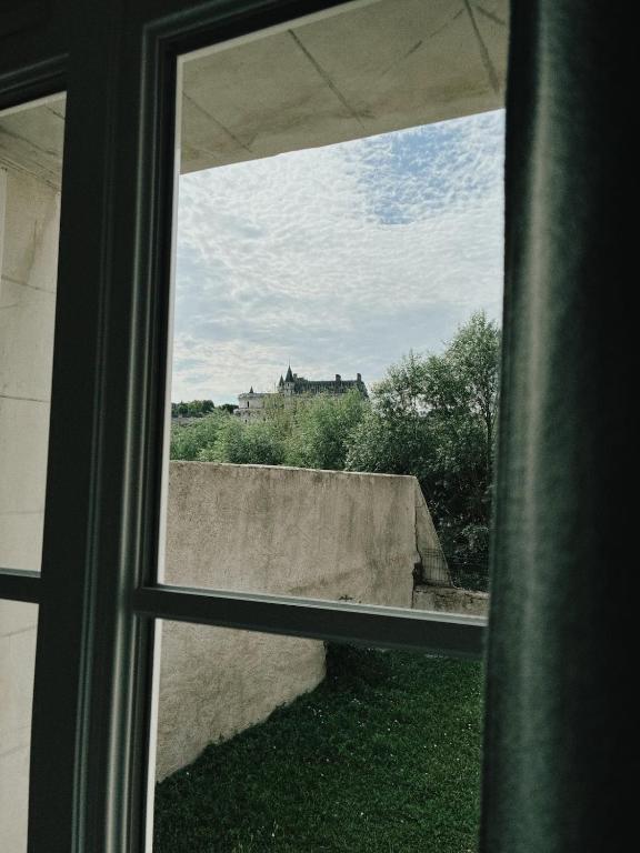 Vue Château ,Centre Ville , Loire, Maison Commire , climatisé - 5