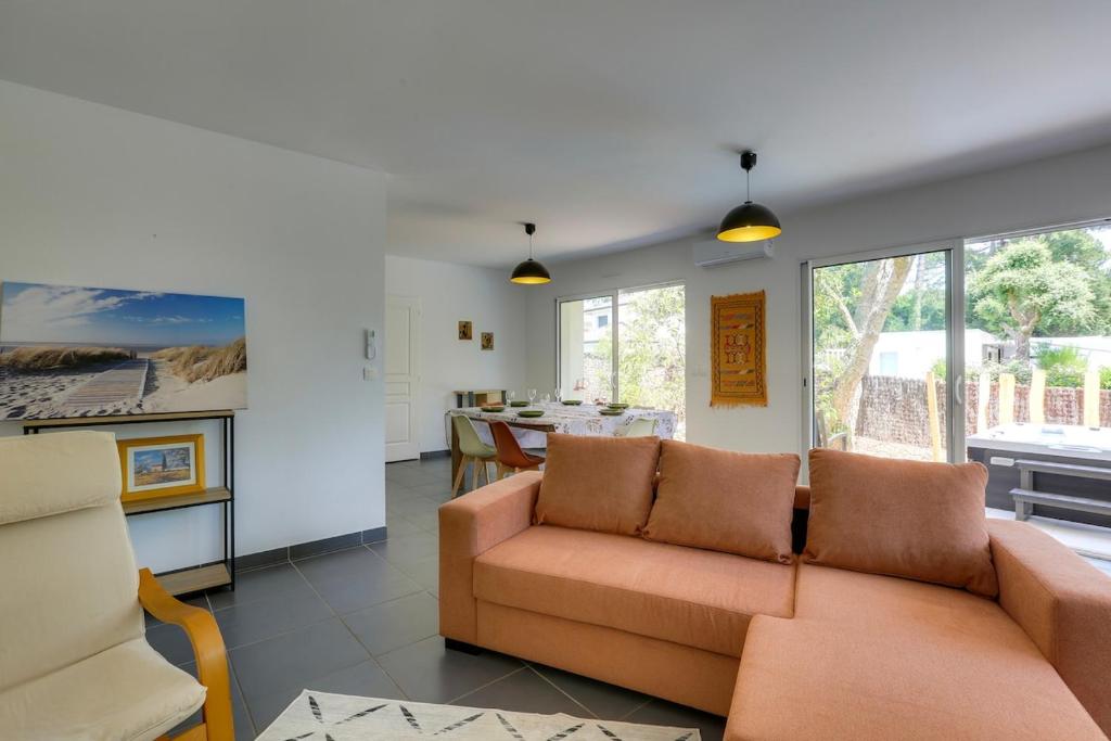 Maison 3 chambres, climatisée, jacuzzi, à 5 mn des plages et du port - 5