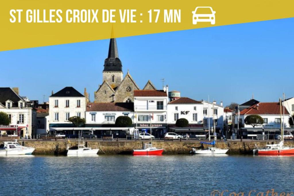 Cap Océan, Parking privé, Plage & commerces à pied - 5
