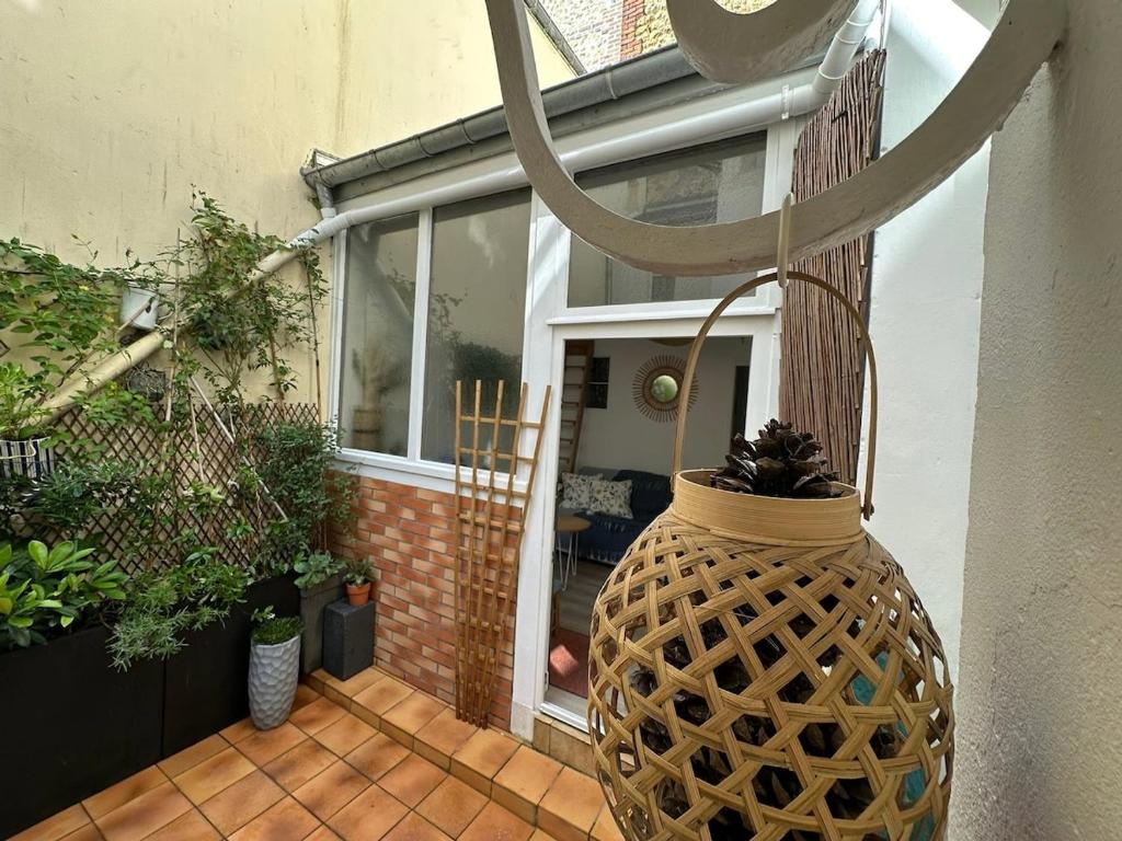 Trouville-sur-Mer cozy apartment with private courtyard - 4