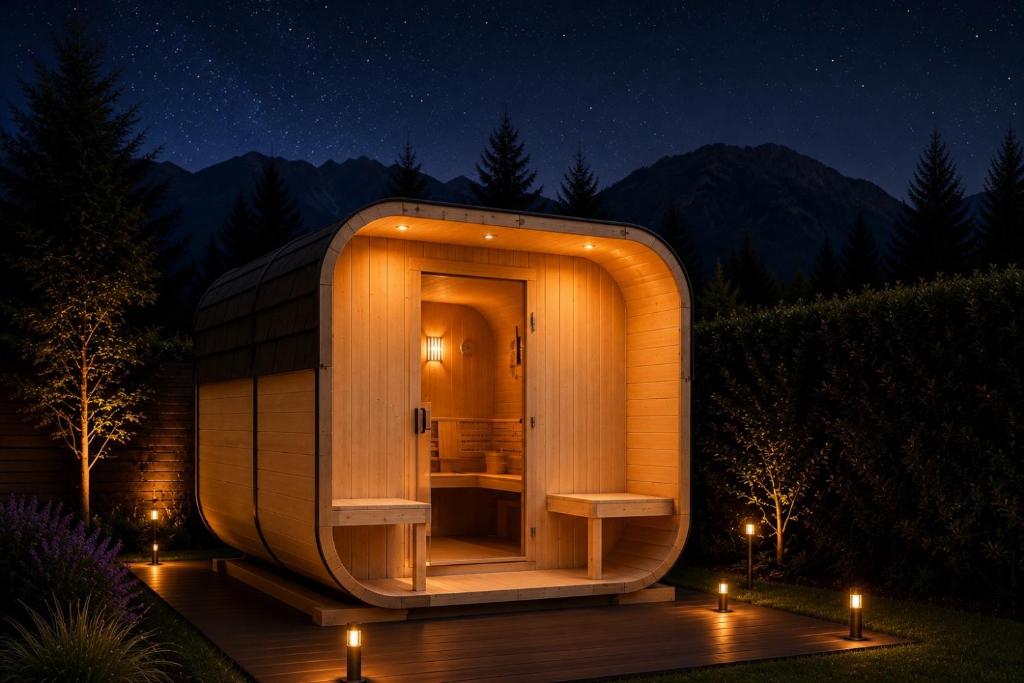 alma by Oskar Apartments - Boutique Apartment mit privater Outdoor-Sauna und Garten - 3