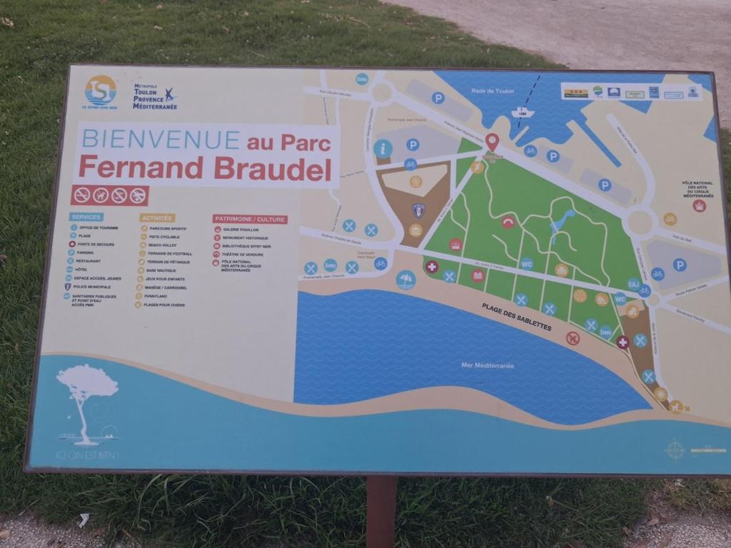 studio bord de mer, clim, jardin et parking - 3