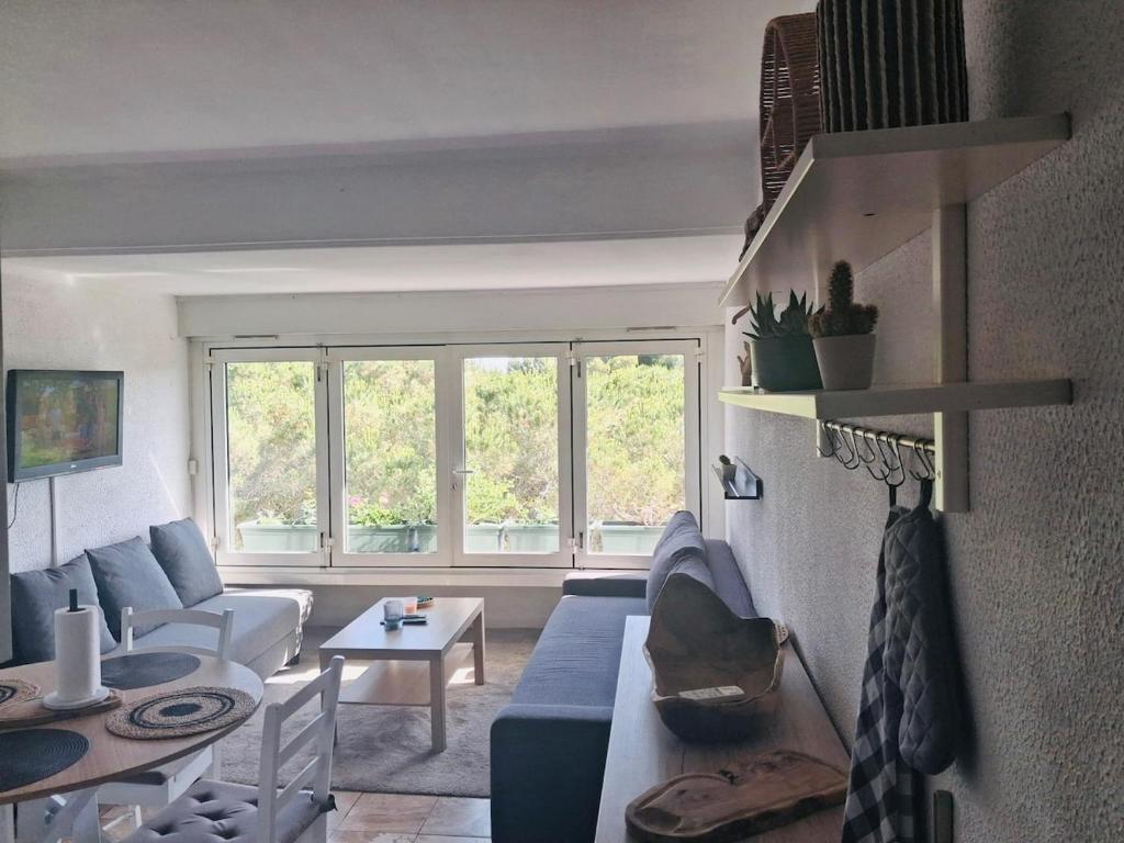 studio bord de mer, clim, jardin et parking - 5