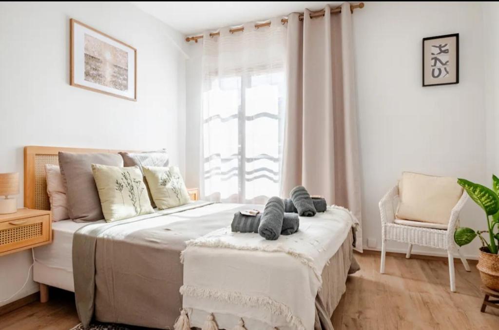 Le Petit Arlésien T2 centre-ville Arles, 4 personnes, chambre et salon séparé - 4