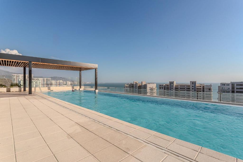 Suite Premium Cerca de la Playa con Vista Espectacular - 1