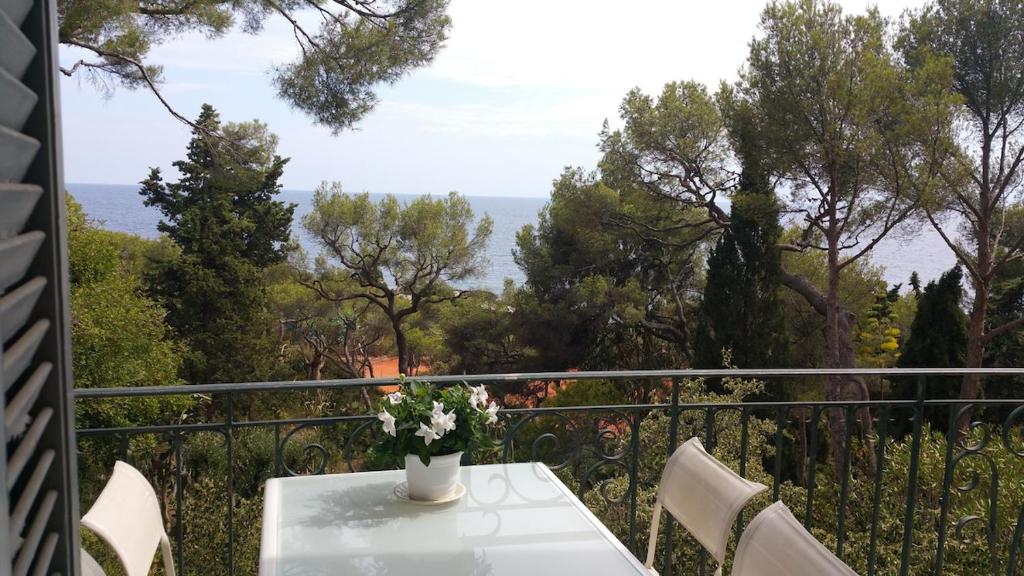 3 rooms sea view private park and beach - 3