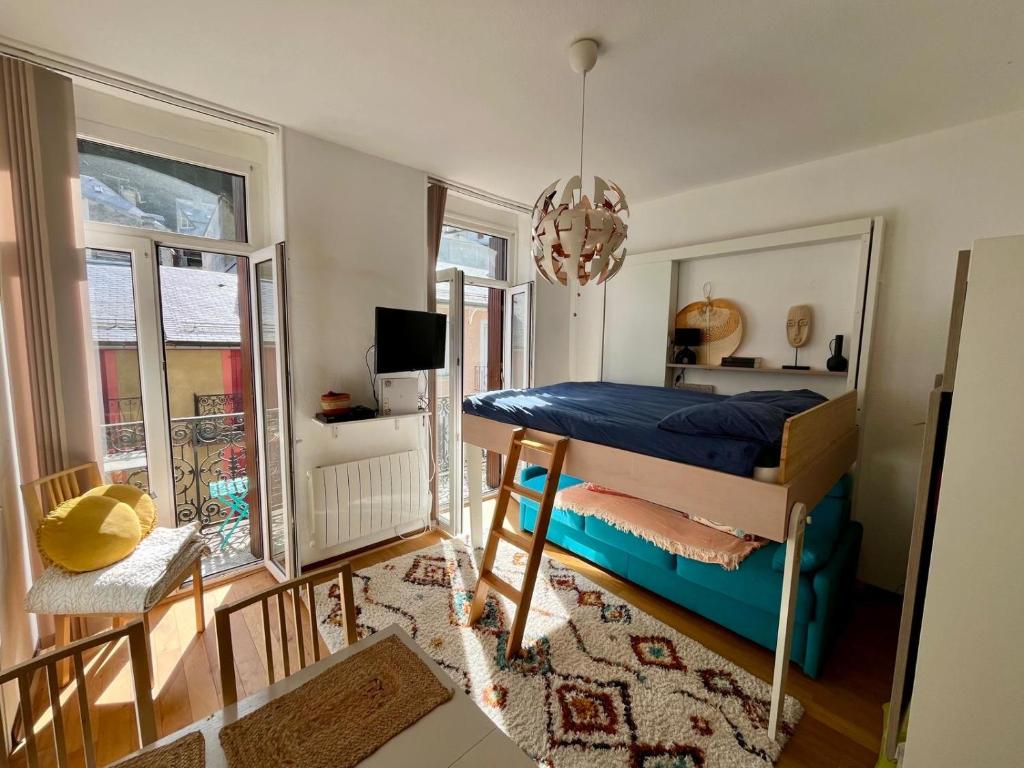 Appartement T2 classé tout confort, Cauterets Centre, équipé pour bébé - 3