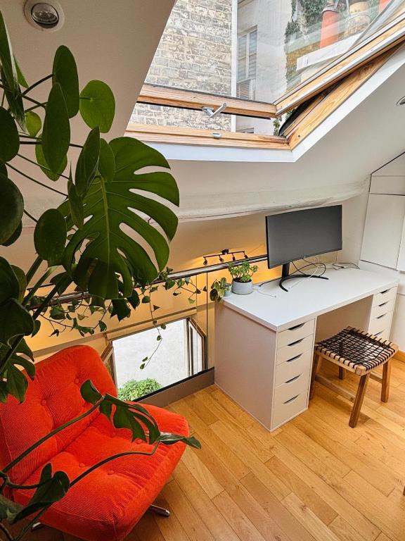 Agréable duplex près du Canal Saint-Martin - 4