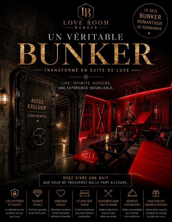 Le Baiser 1 le bunker réaménagé en plaisir interdit - 2