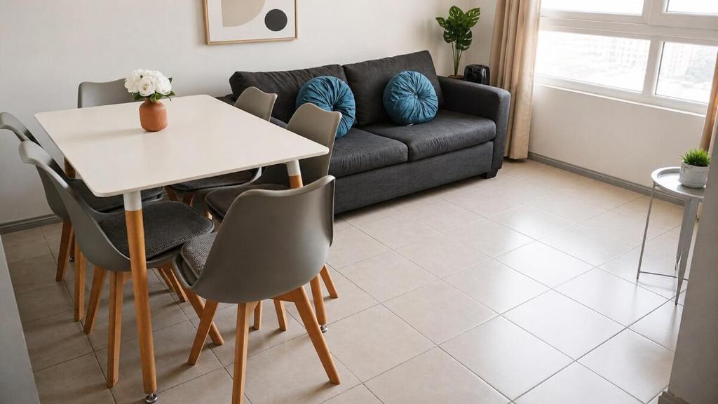 Large apartment for 6, Quinta Normal, Metro, Bleached - 4