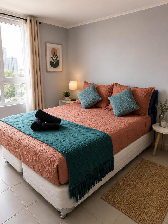 Large apartment for 6, Quinta Normal, Metro, Bleached - 5