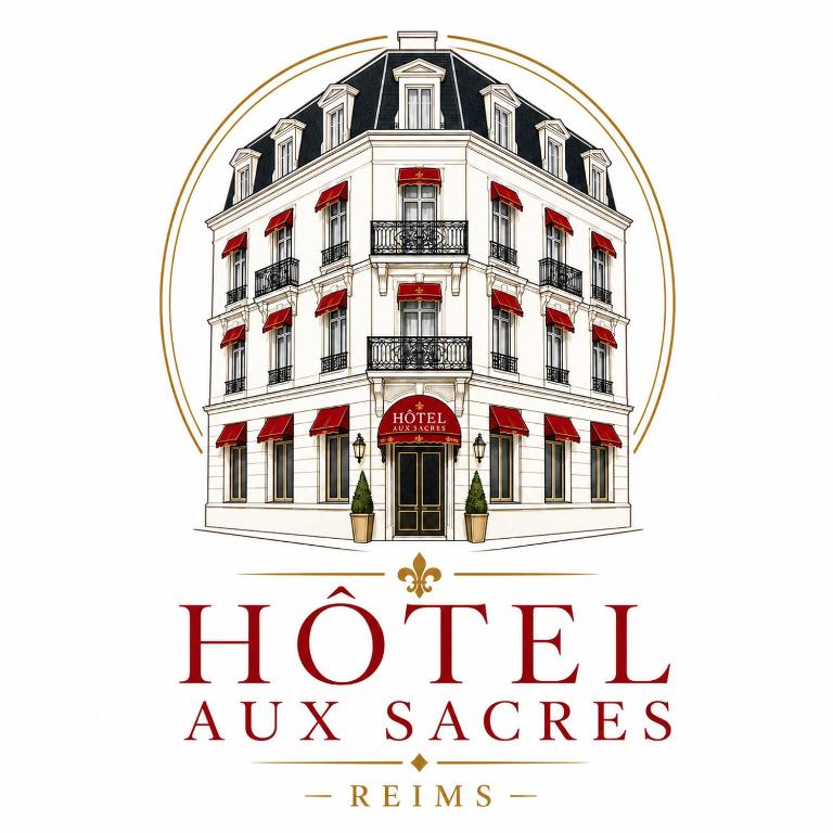 Hotel Aux Sacres Reims, Centre Historique - 2