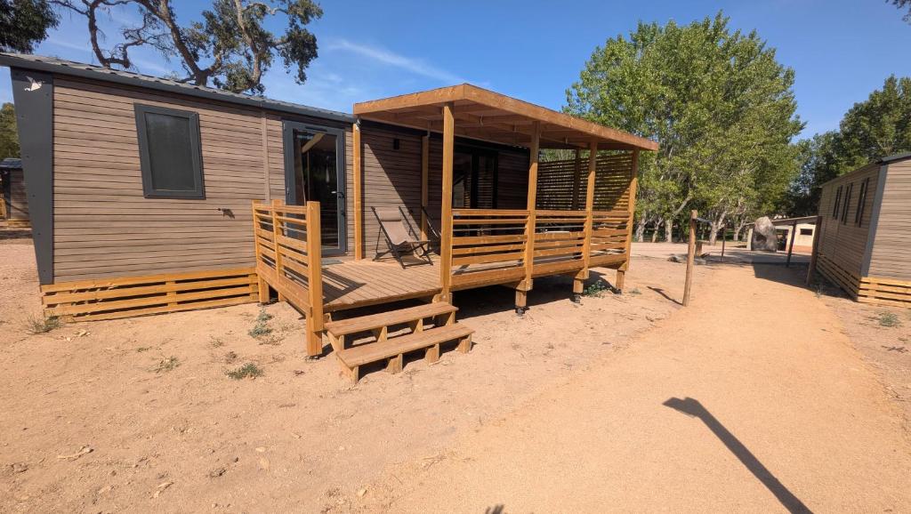 Mobilhome bord de plage camping les chênes - 5