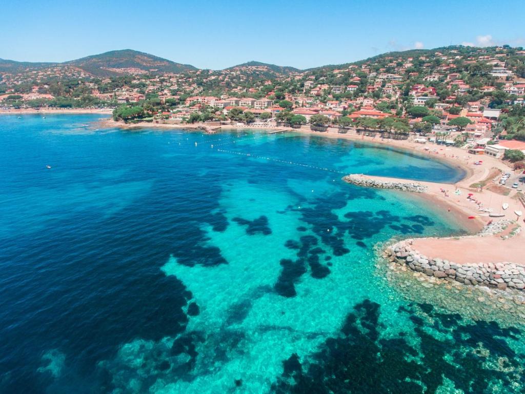 Studio cosy, piscine vue sur Golfe de St-Tropez - 3