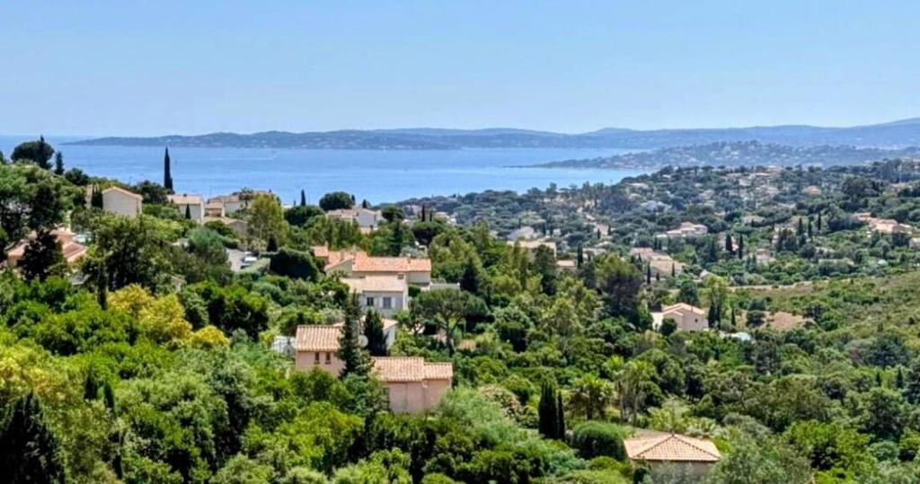 Studio cosy, piscine vue sur Golfe de St-Tropez - 4