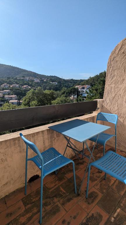 Studio cosy, piscine vue sur Golfe de St-Tropez - 5