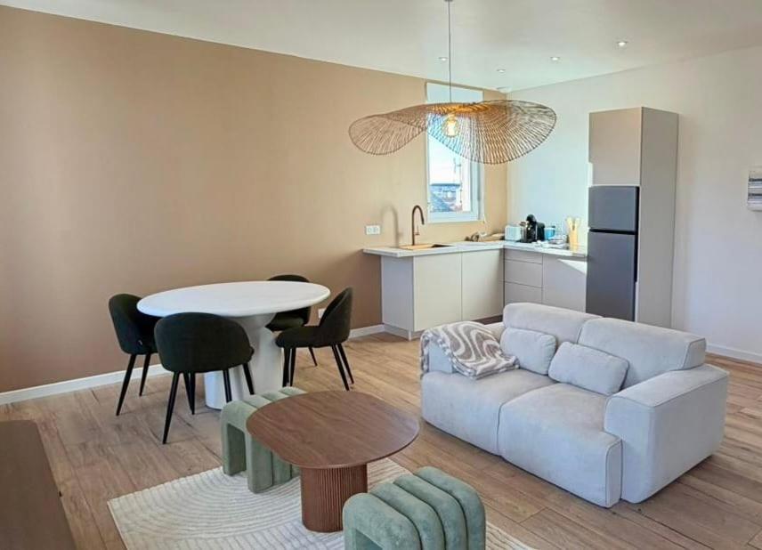 Le Myosotis - 2-4 pers - Quartier des Présidents Rénové à neuf avec goût - 4