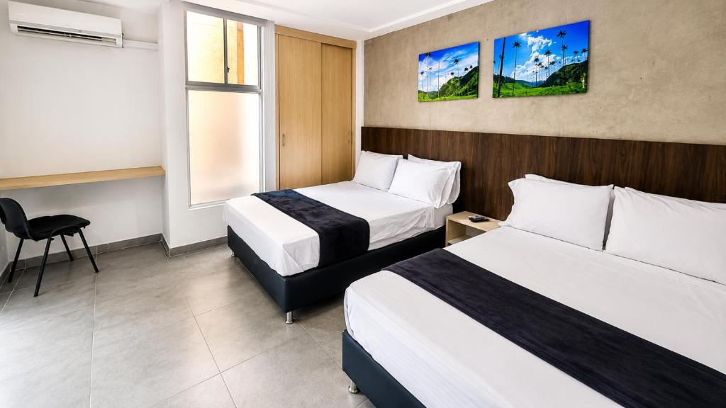 Cold AC, fast Wifi, best Laureles location and rates - 1