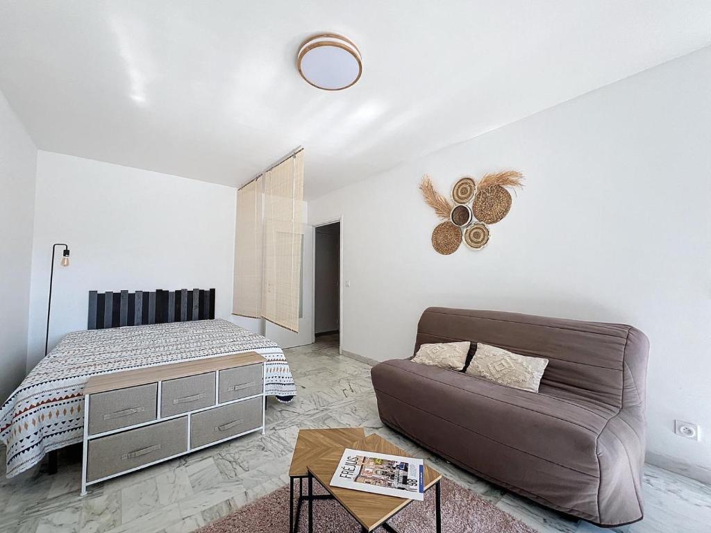 Charmant studio à Port Fréjus à 800 m des plages - 3