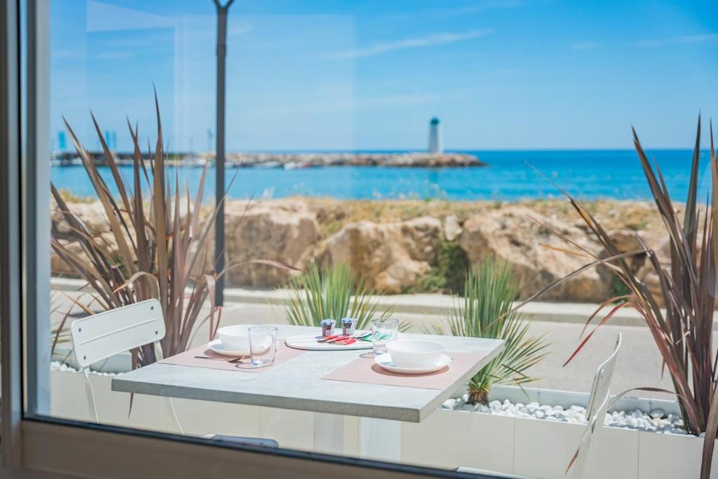 Riviera Retreat Appartement haut standing front de mer - 5