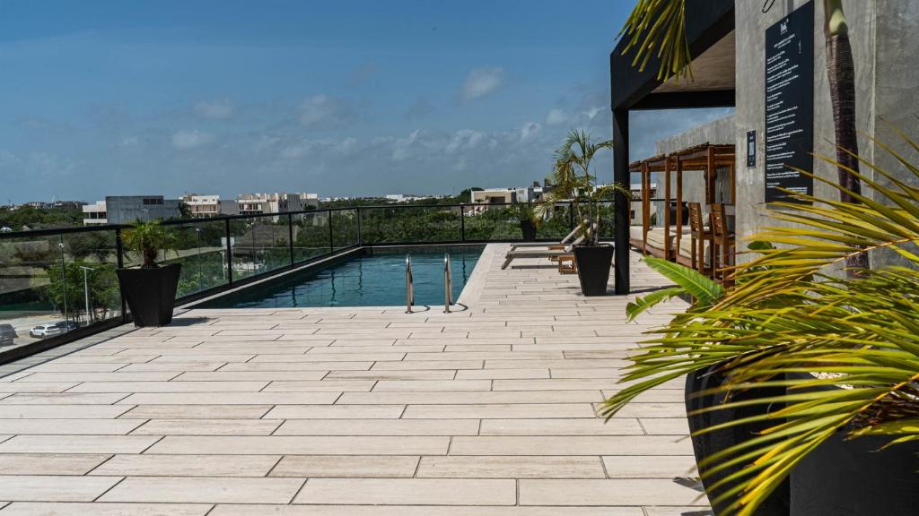 Oasis Penthouse en Tuk Alberca Privada - 4