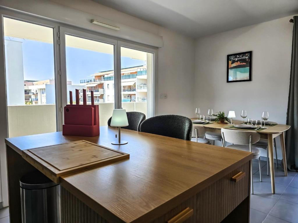 Rivage d'Or - 2-bedroom apartment with pool, air conditioning and parking - 4