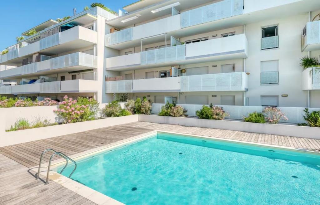 Rivage d'Or - 2-bedroom apartment with pool, air conditioning and parking - 5