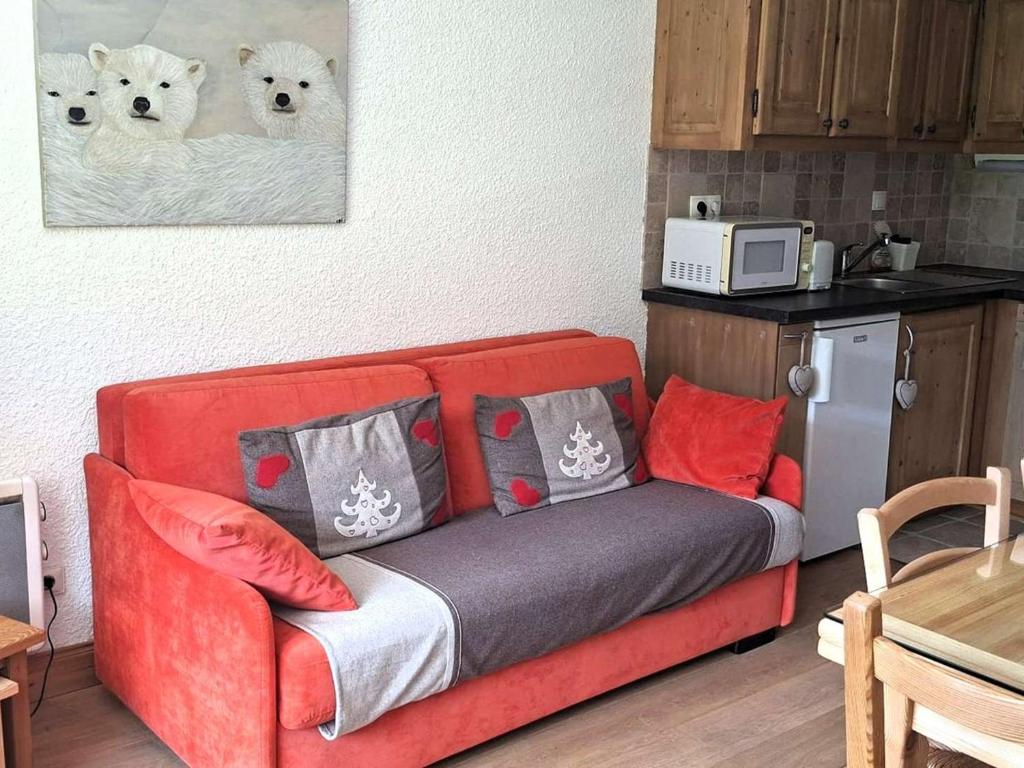 Appartement cosy à 150m des pistes - 4 pers. - FR-1-802-107 - 1