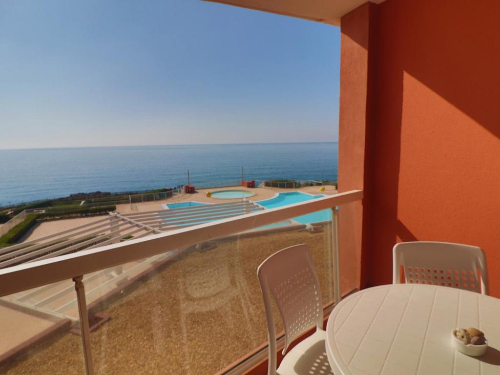 Studio cabine climatisé, vue mer, parking - 4 pers. - FR-1-472A-328 - 2