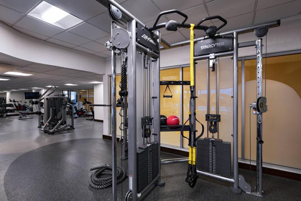 Fitneszközpont