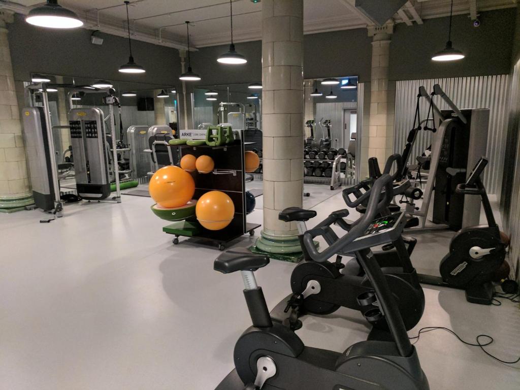 Fitness center