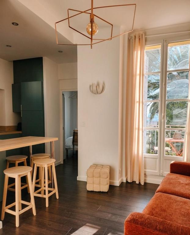 Charming, quiet 2-room apartment with balcony - 2