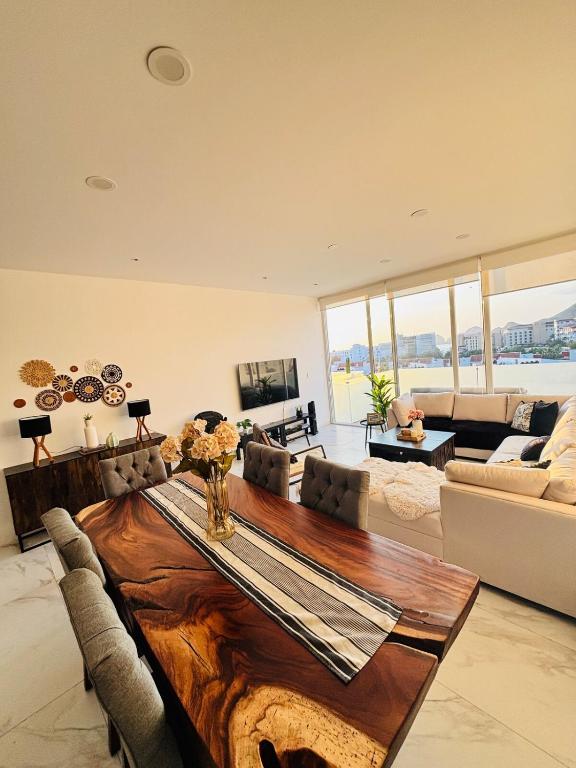 Penthouse with Private jacuzzi - 5