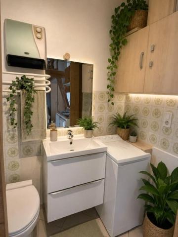 Studio climatisé avec mezzanine à 300 m de la plage - 2