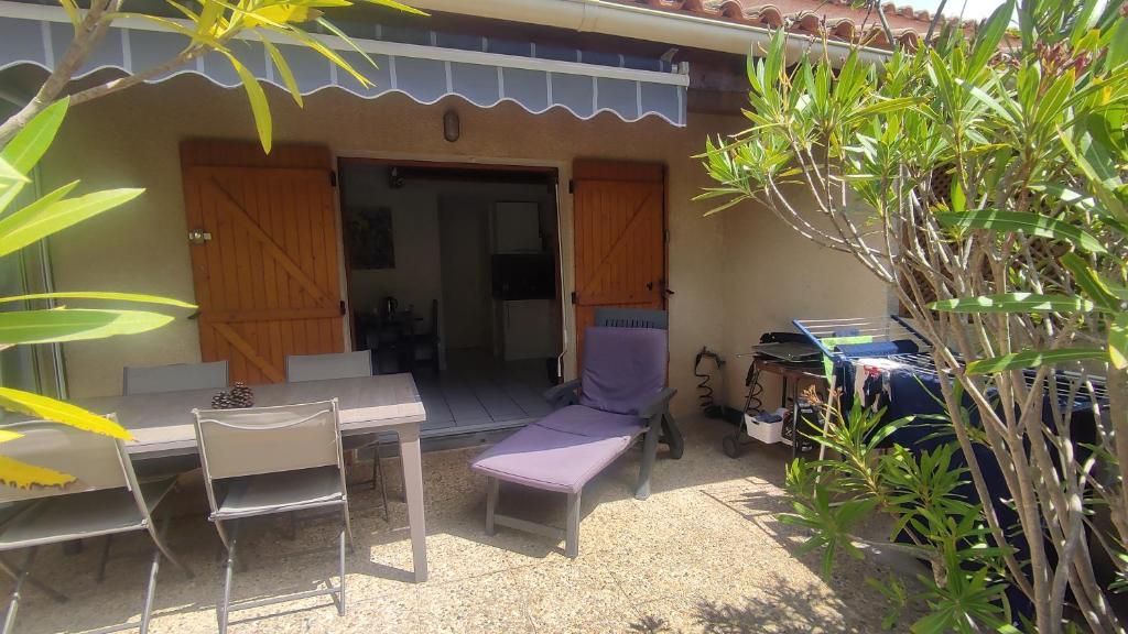 maison de vacances climatisée 5 pers avec piscine commune et vélos - 3
