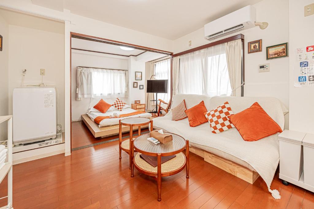 桜の川 3丨步行 5 分 巣鴨駅 JR 线 2-8 人 日式公寓丨5-Min Walk to Sugamo JR Line 2-8 Guests Japanese Home