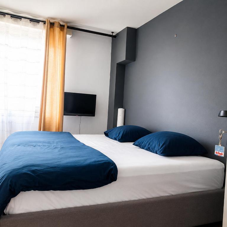 Appt en Duplex, centre-ville, jardin, Terrasse, Parking à 5 min à pied de la plage - 2