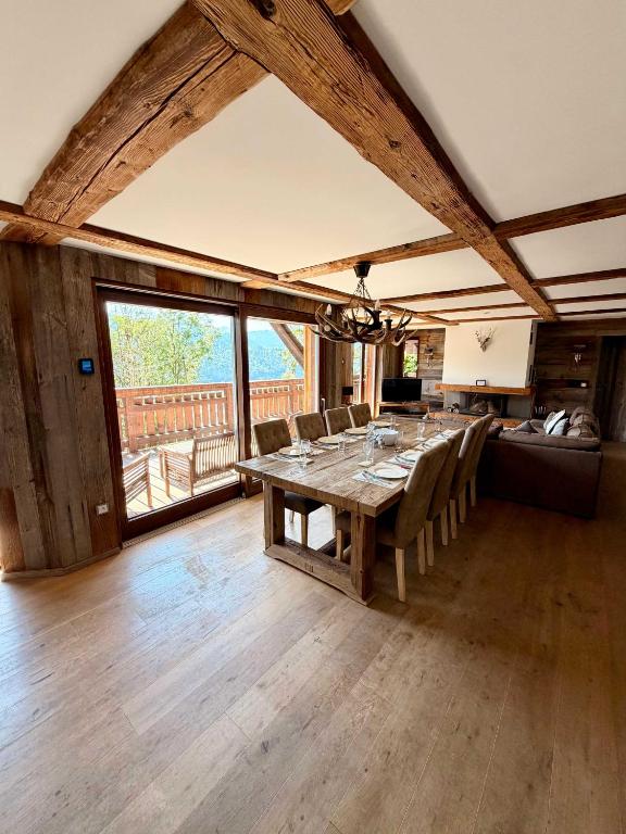 Luxury Chalet with Hot Tub & Mountain Views - 2