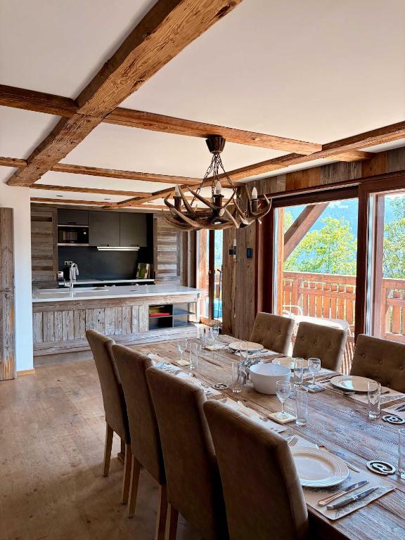 Luxury Chalet with Hot Tub & Mountain Views - 3