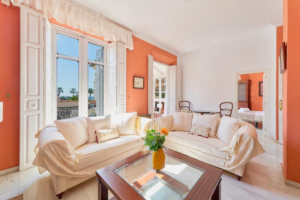 Apartamento centro Málaga y Playa de la Malagueta - 1