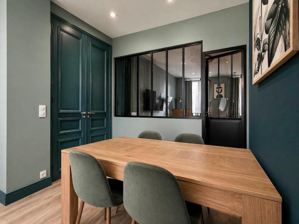 Calme et cosy 1BR 4P Beaugrenelle Quais de Seine - 1