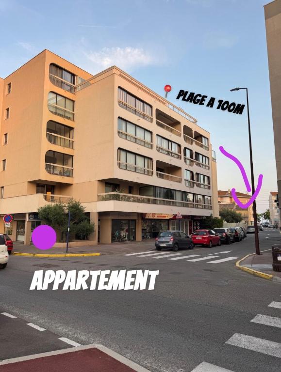 Fréjus Beach Studio 30 m2 - 5