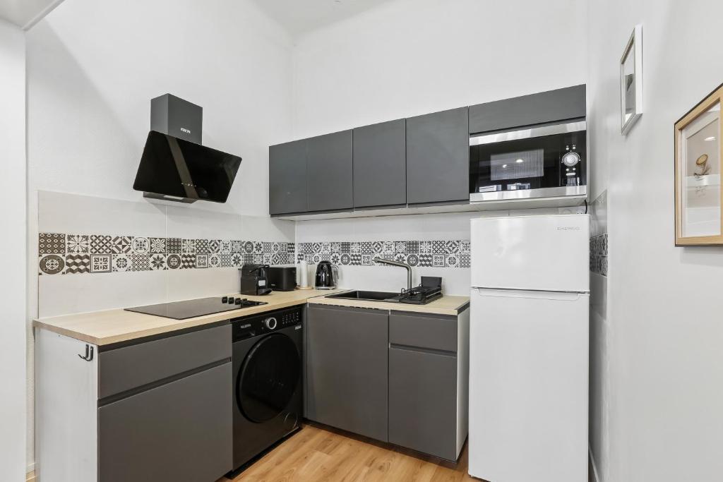 Appartement T2 - Cosy Villeurbanne Centre - 3