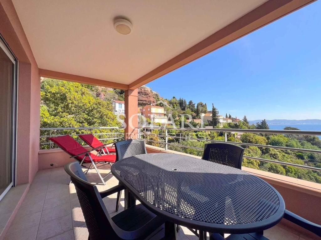 2 rooms with terrace sea view and swimming pool - 2