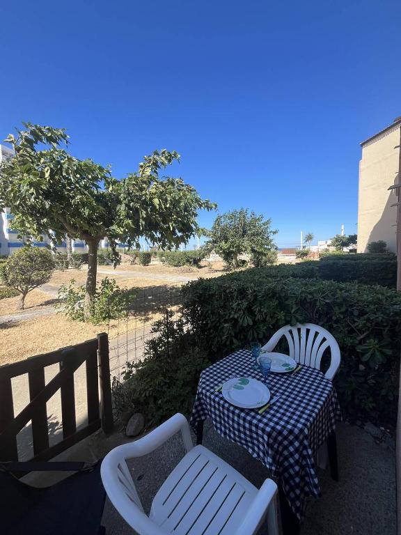 Studio cabine 4 personnes – Accès direct à la plage 4FM7 - 2