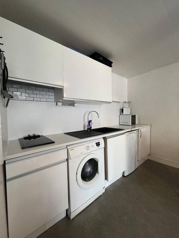 Studio cabine 4 personnes – Accès direct à la plage 4FM7 - 4