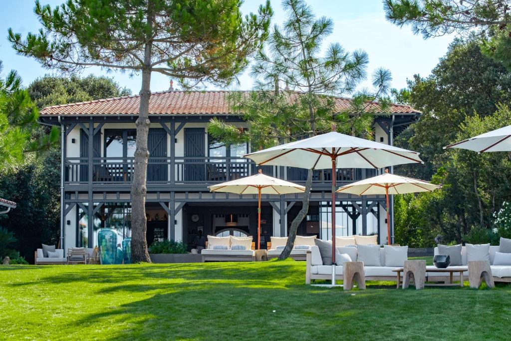 Pyla - Sublime villa au raffinement absolu - Accès privé au Bassin - 4