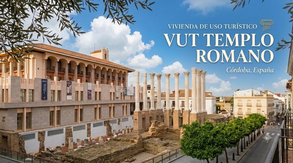 Vivienda Turística Templo Romano - 1