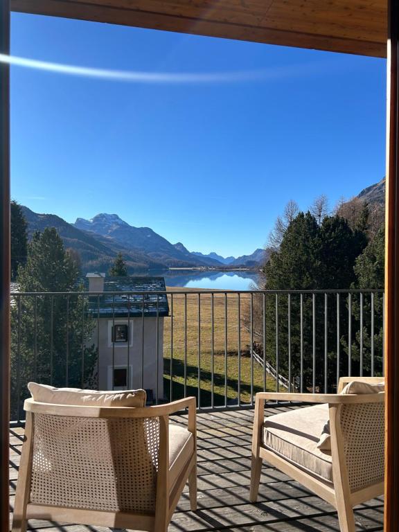Chesa Myrta - attic with beautiful lake view - 2